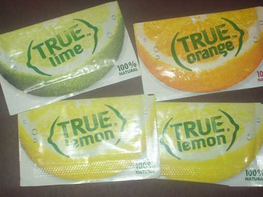 Free Lemon Food Sample