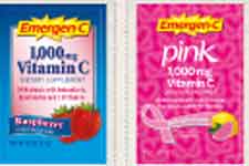 Get Free Product: Free Emergen-C Vitamin Drink Packets