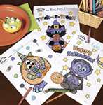 FREE Oriental Trading Halloween Recipes, Coloring Pages, & Pumpkin Stencils