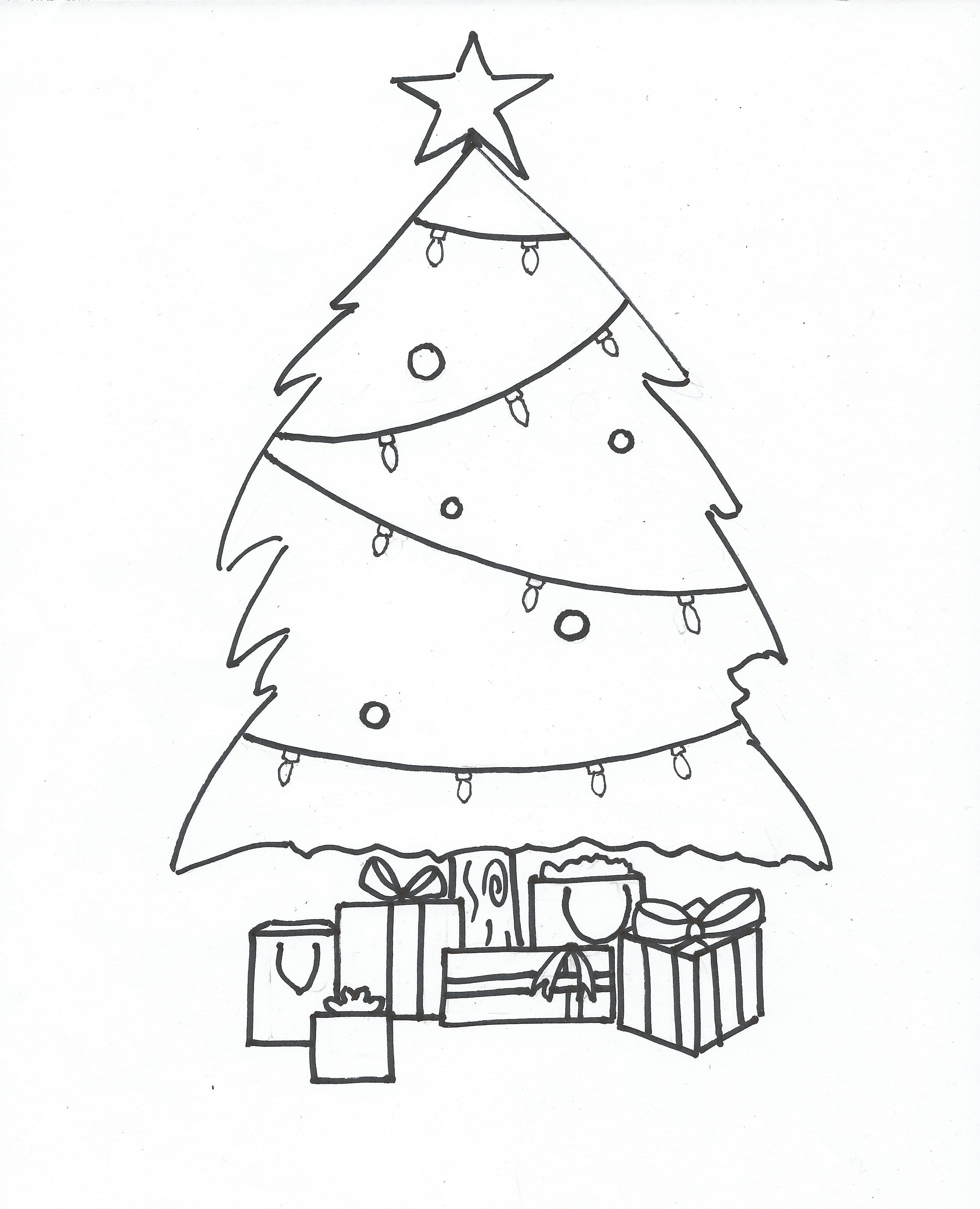 free-coloring-pages-christmas-tree-coloring-pages