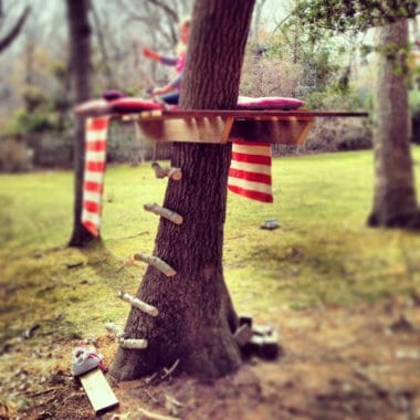 outdoor DIY projects for kids