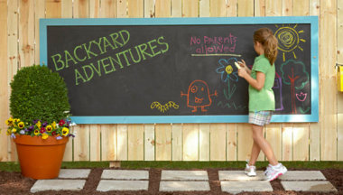 outdoor DIY projects for kids