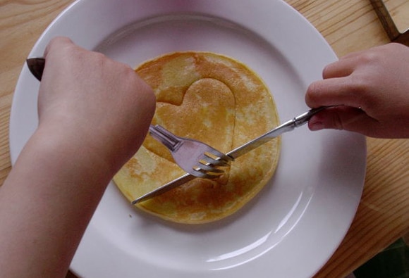 kids eat