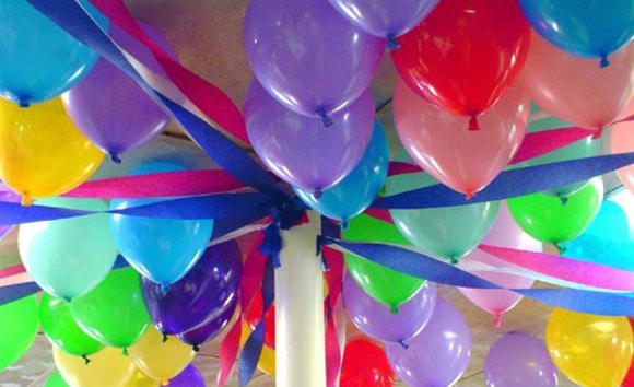 balloons