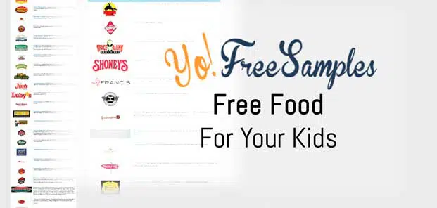 YoFreeSamples Free Food For Children Offer Collection Preview