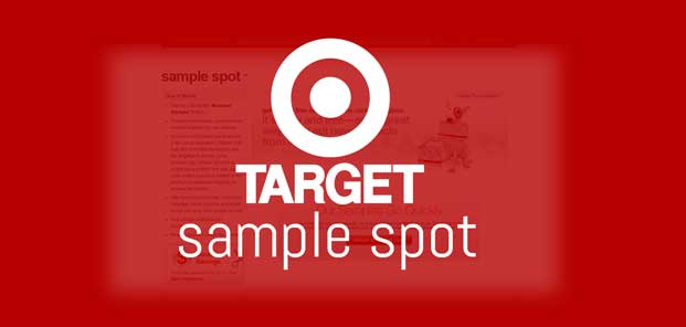 Target.com Free Samples Without Surveys Spot Preview