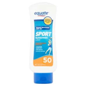 Equate Sport Lotion SPF 50