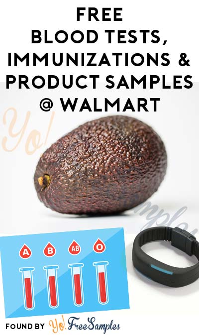 How do you get free Wal-Mart samples?