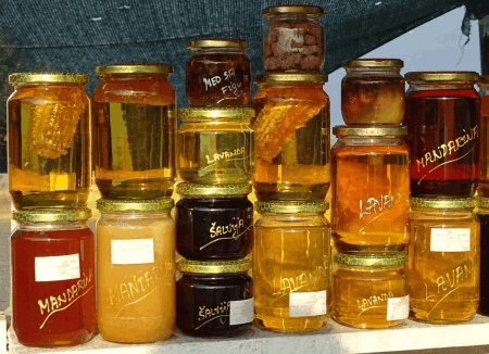 types of honey