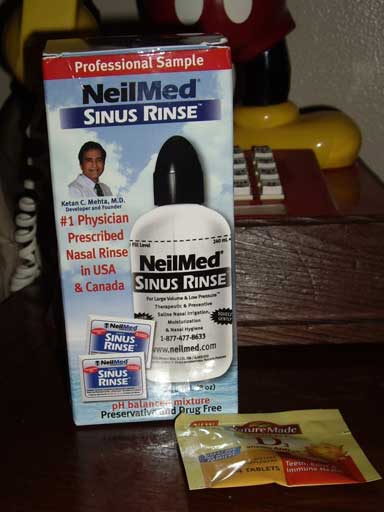 Free Sinus Relief Sample