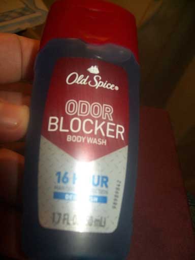 Free Old Spice Deodorant Sample