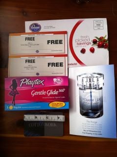 Free Samples Box