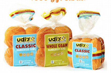 $2/1 Udi’s Gluten Free Bagels Coupon