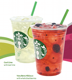 Voucher for Buy 1 Get 1 FREE Starbucks Refreshers Beverage at Starbucks