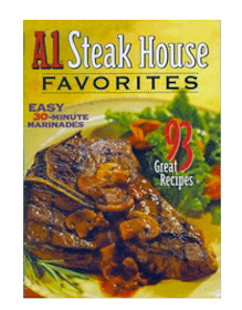 FREE A1 Steakhouse Favorites Recipe Booklet (Automated Call)