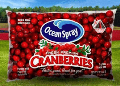 Save $1/1 Ocean Spray Cranberries Coupon