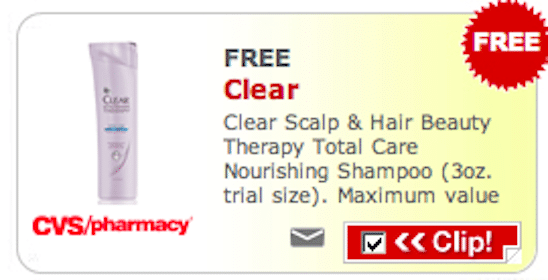 3oz. Trial Size Clear Scalp & Hair Beauty Therapy Total ...