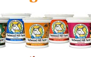 Cup of Redwood Hill Yogurt (Coupon)