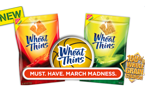 *HOT* FREE 2.5 oz Box of Wheat Thins (Text Offer – 1st 5,000!)