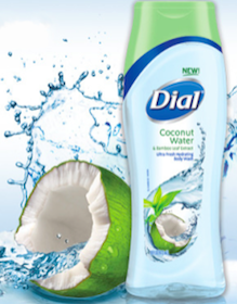 Win a Sample of Dial Antioxidant & Coconut Water Body Wash (100,000 Winners!)