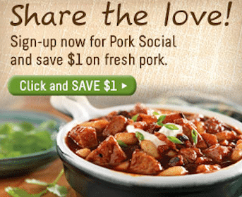 Save $1 Off ANY Fresh Pork Coupon
