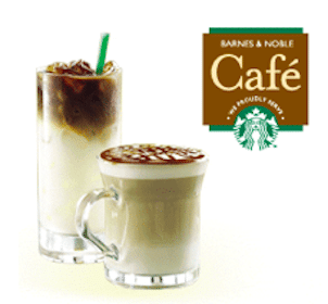 Barnes & Noble Cafe Coupon: BOGO FREE Starbucks Hand Crafted Espresso Beverages