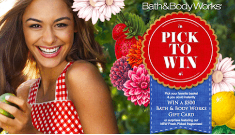 Win Lotion, Soap, Candles, + Coupons for FREE Signature Collection Item from Bath & Body Works