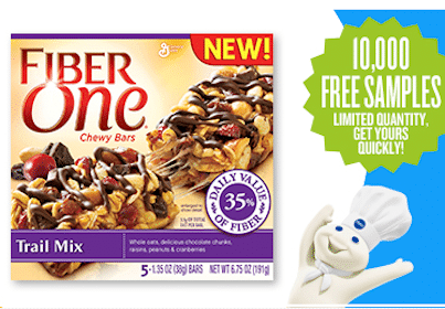 Safeway eCoupon: FREE Box of Fiber One Protein Chewy Bars