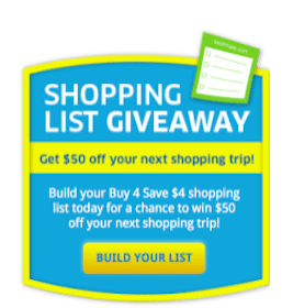 Kroger & Affiliates Instant Win Game: Win $50 Towards Your Next Shopping Trip (1,792 Winners!)