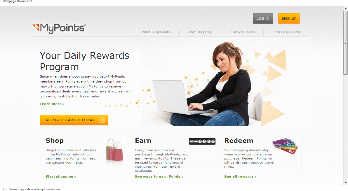 Your way shop. Rewards catalog. Play to earn points and rewards.
