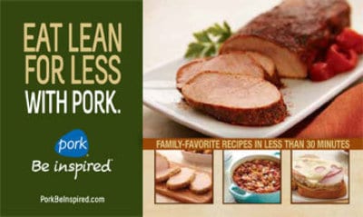 FREE Pork Recipe Books