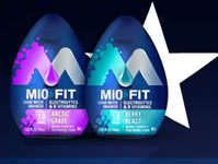 MiO FIT water enhancer sample