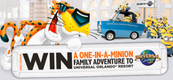 Win Despicable Me 2 Tickets from the Cheetos Sweeps (2,000 Winners!)