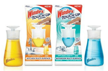 Enter to Win Windex Touch-Up Cleaner (1,000 Winners!) from Right at Home
