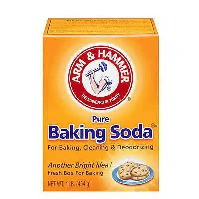 Baking Soda - 6 Natural Ways to Remove Mold and Mildew