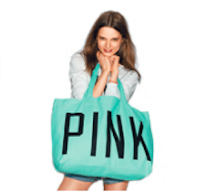 Victoria’s Secret Coupon Code: FREE Pink Tote w/Pink Purchase + FREE Shipping