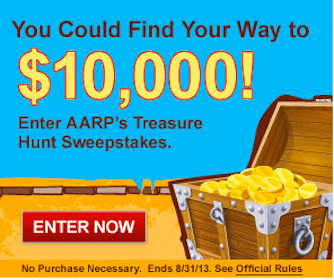 62 Win $200 Apple Gift Cards in the AARP Treasure Hunt Sweeps & Instant Win Game