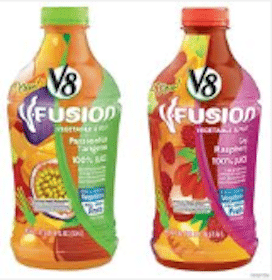 V8 V-Fusion +Energy 8-oz. Can at Kum & Go Stores