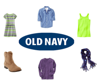 Old Navy Coupon: $15 off $50 Purchase