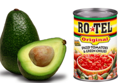 Can of Rotel With Purchase of 3 Avocados (Up to $1.49 Value!) Coupon