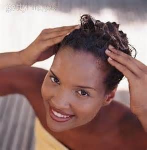 tips for growing out relaxed hair