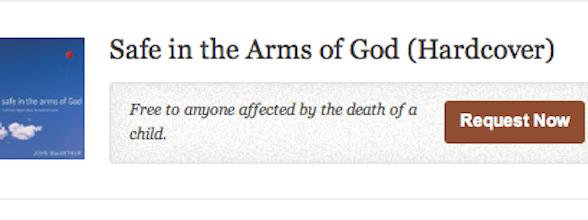 Religious Book: Safe in the Arms of God