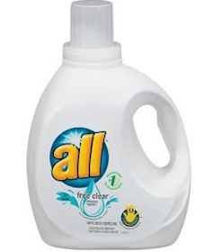 Save $1/1 All Laundry Detergent Coupon