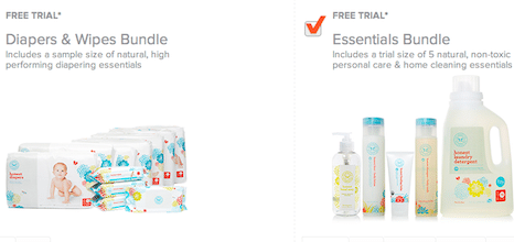 honest company free baby samples