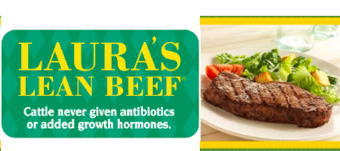 Save $1/1 Laura’s Lean Beef Coupon