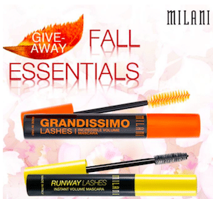 Win 1 of 1,400 Milani Mascara Products