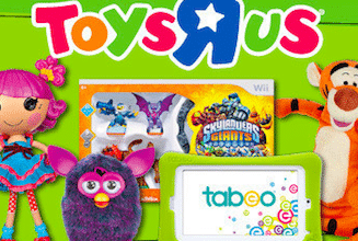 ToysRUs or BabiesRUs Coupon: FREE $10 Gift Card with $50 In-Store Purchase