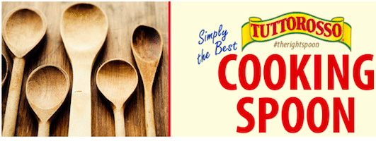 Win 1 Of 3,000 Wooden Cooking Spoons