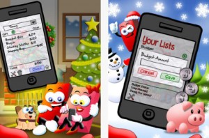 Christmas Shopping List Apps - Yo! Free Samples