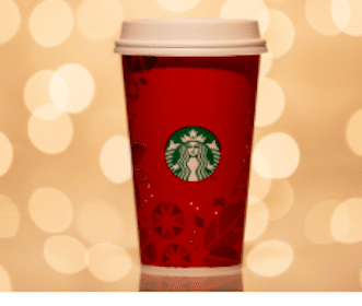 Sign up for Starbucks Holiday Special Offers Via Text